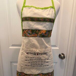 Kitchen Apron, An Irish Blessing